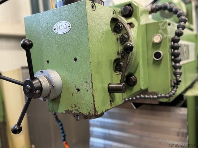 Fräsmaschine MIKRON WF 21 C