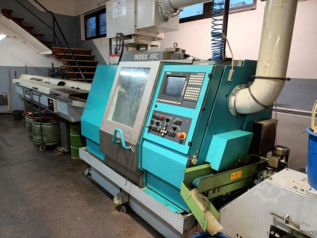 CNC-Drehmaschine INDEX ABC60