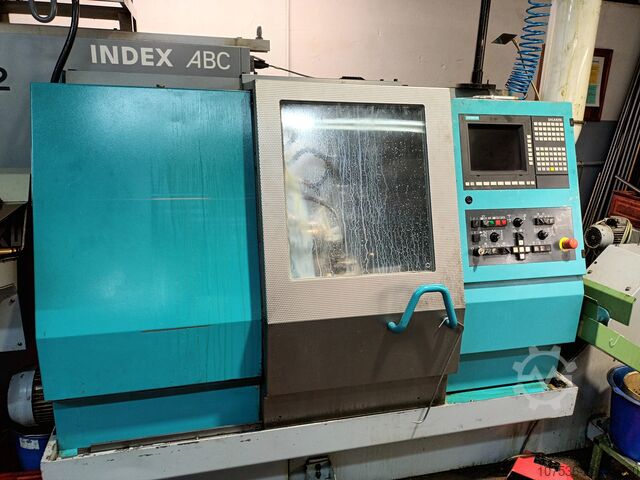CNC-Drehmaschine INDEX ABC60