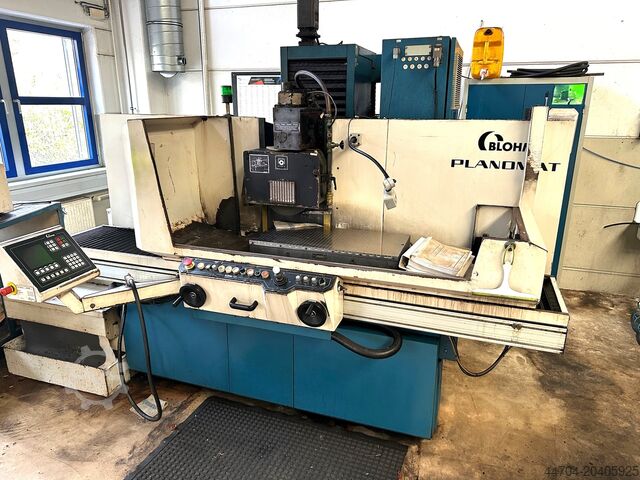 Flachschleifmaschine Blohm Planomat 408