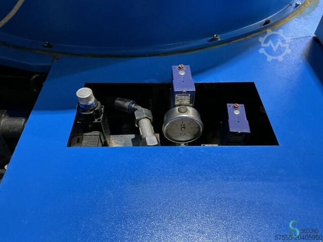 Briquetting presses POR A 100 N 2012 POR A 100 N