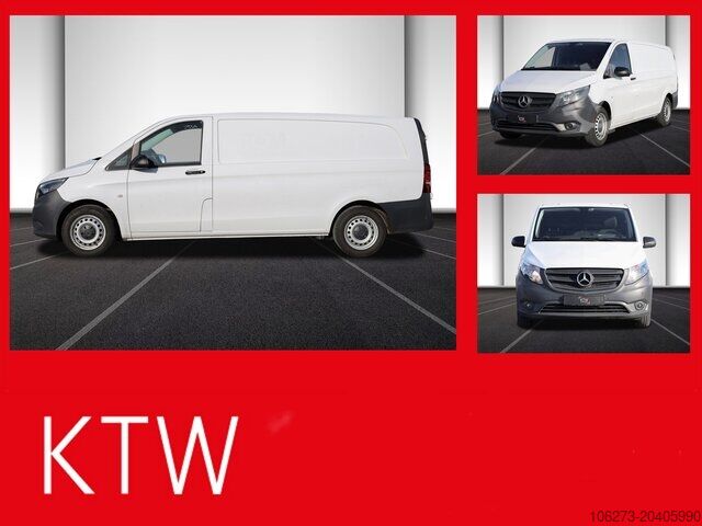 Kastenwagen Mercedes-Benz Vito114CDI KA Extralang ,Klima,Sortimo,AHK