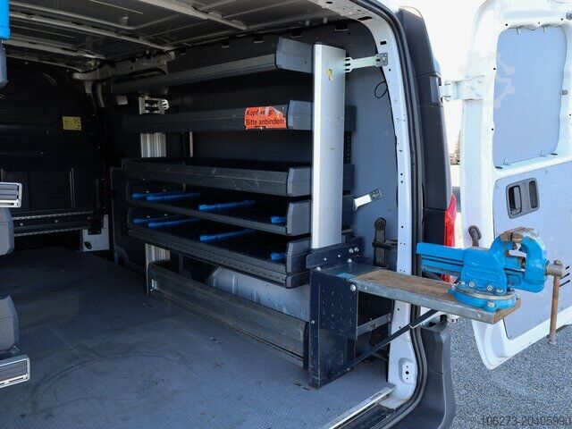 Kastenwagen Mercedes-Benz Vito114CDI KA Extralang ,Klima,Sortimo,AHK