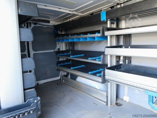 Kastenwagen Mercedes-Benz Vito114CDI KA Extralang ,Klima,Sortimo,AHK