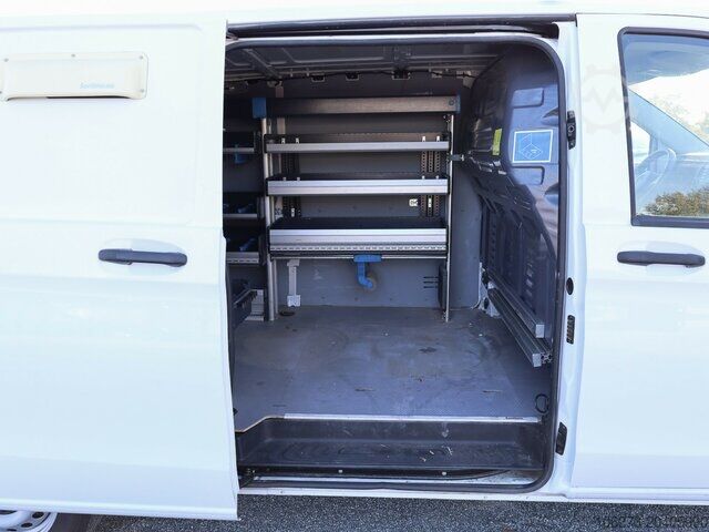 Kastenwagen Mercedes-Benz Vito114CDI KA Extralang ,Klima,Sortimo,AHK