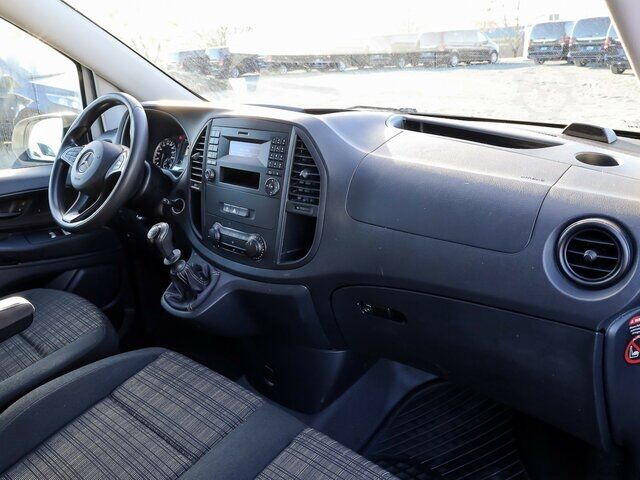 Kastenwagen Mercedes-Benz Vito114CDI KA Extralang ,Klima,Sortimo,AHK