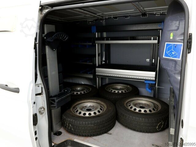 Kastenwagen Mercedes-Benz Vito114CDI KA Extralang ,Klima,Sortimo,AHK