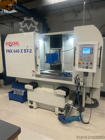 Flachschleifmaschine STÖCKEL FNX 640 ST-2