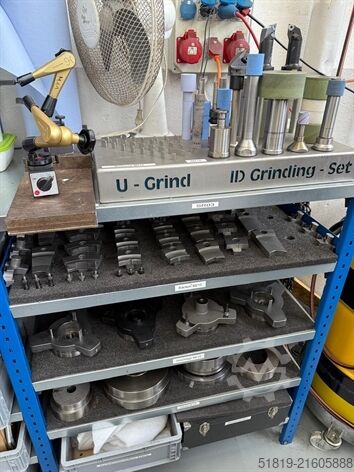 CNC Innen- und Aussenschleifmaschine DVS UGRIND 800