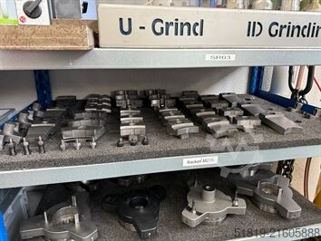 CNC Innen- und Aussenschleifmaschine DVS UGRIND 800