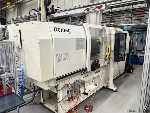 Spritzgießmaschine DEMAG Ergotech 60/420-200