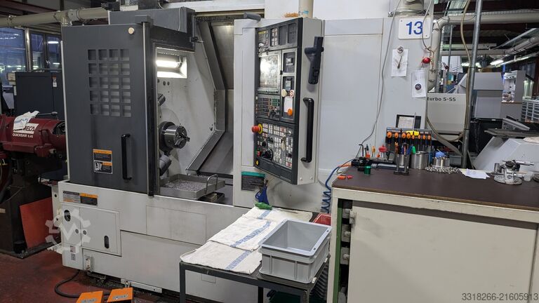 CNC-Dreh- und Fräszentrum Mori Seiki NL1500/500