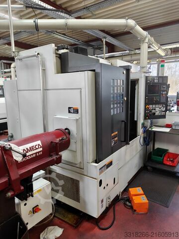 CNC-Dreh- und Fräszentrum Mori Seiki NL1500/500