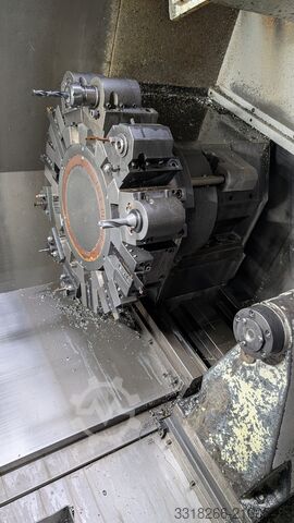 CNC-Dreh- und Fräszentrum Mori Seiki NL1500/500