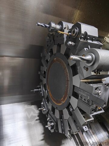 CNC-Dreh- und Fräszentrum Mori Seiki NL1500/500