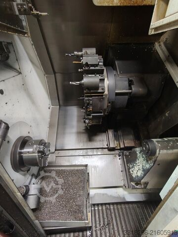 CNC-Dreh- und Fräszentrum Mori Seiki NL1500/500