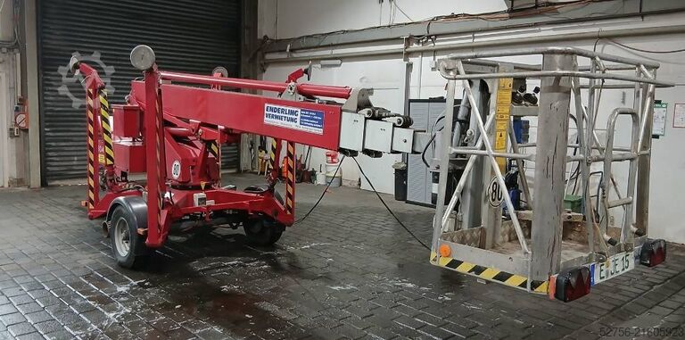 Aerial platform Rothlehner Denka Lift DK18