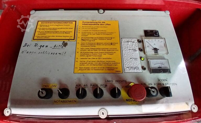 Aerial platform Rothlehner Denka Lift DK18