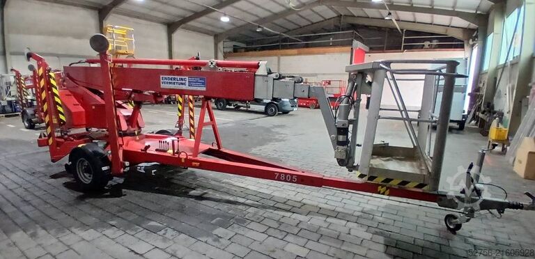 Aerial platform Rothlehner Denka Lift DL18