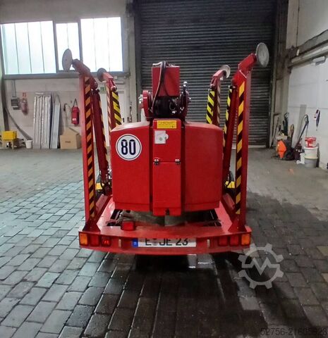 Aerial platform Rothlehner Denka Lift DL18