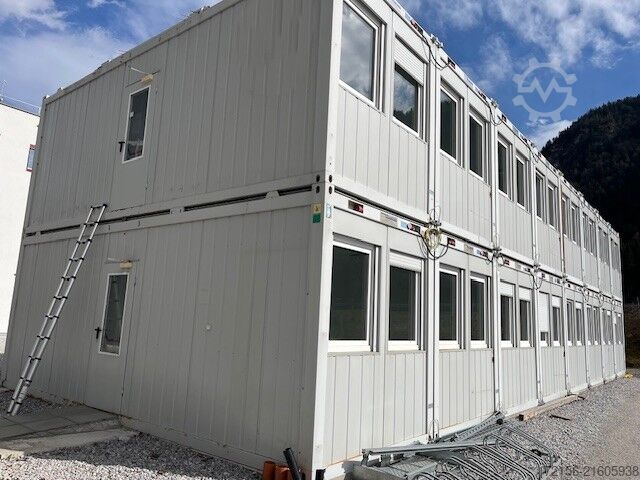 Container Containeranlage Container 142m² Bürocontainer Container
