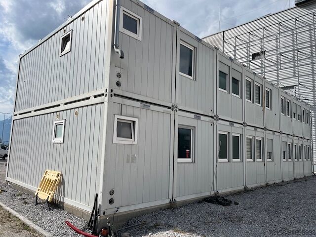 Container Containeranlage Container 142m² Bürocontainer Container