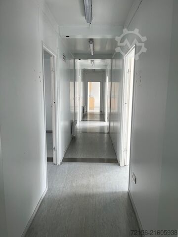 Container Containeranlage Container 142m² Bürocontainer Container