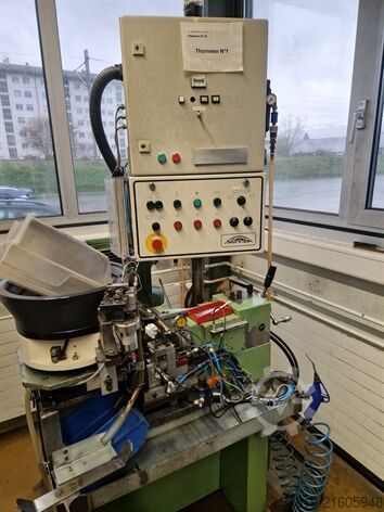 Gewinderollmaschine THOMMEN G-07