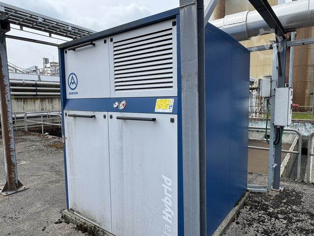 Rotary Lobe Compressor Aerzen Delta Hybrid D75L