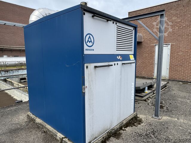 Rotary Lobe Compressor Aerzen Delta Hybrid D75L