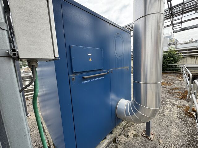 Rotary Lobe Compressor Aerzen Delta Hybrid D75L