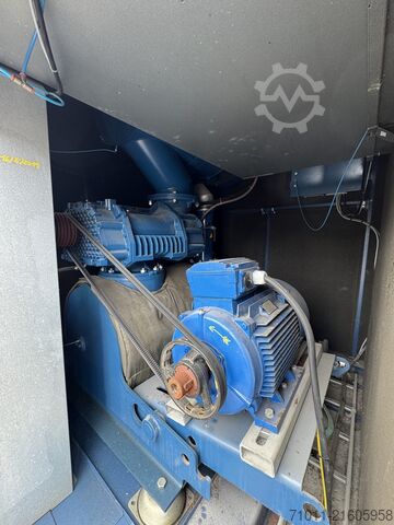 Rotary Lobe Compressor Aerzen Delta Hybrid D75L