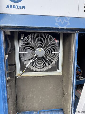 Rotary Lobe Compressor Aerzen Delta Hybrid D75L
