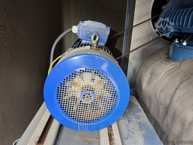 Rotary Lobe Compressor Aerzen Delta Hybrid D75L