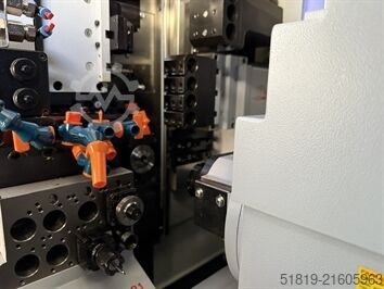 CNC Langdrehautomat STAR SW 20