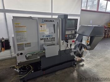 CNC Drehmaschine OKUMA LB 2000 EX