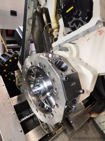 4-Achs CNC-Drehmaschine Okuma LB3000 EX II