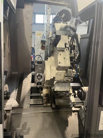 4-Achs CNC-Drehmaschine Okuma LB3000 EX II