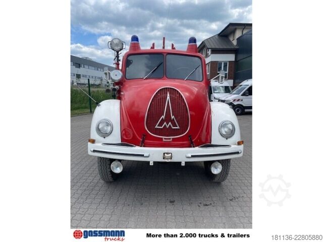Fire truck Magirus Deutz A 3500/6, ELF/TLF 16/25, 4x4 Feuerwehr