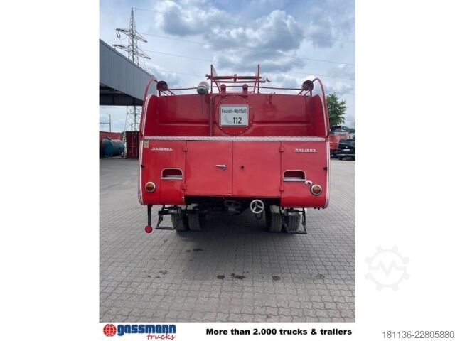 Fire truck Magirus Deutz A 3500/6, ELF/TLF 16/25, 4x4 Feuerwehr