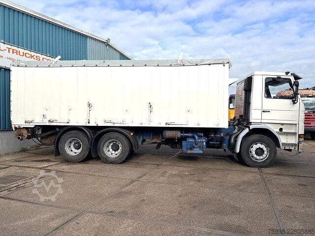 Kipper Scania R113-360 HL 6x2 FULL STEEL SUSPENSION BULK KIPP...