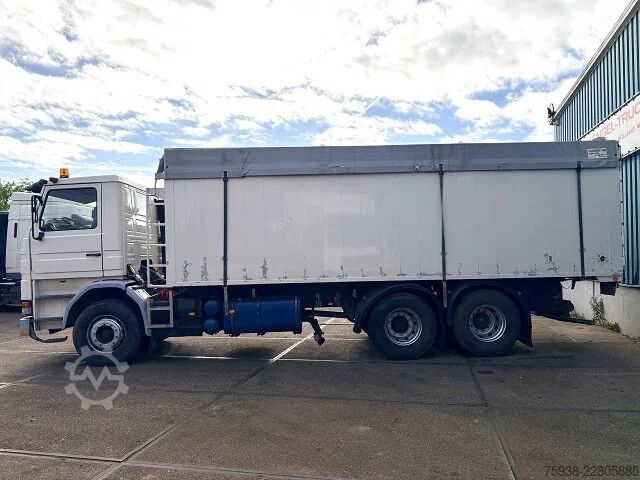 Kipper Scania R113-360 HL 6x2 FULL STEEL SUSPENSION BULK KIPP...