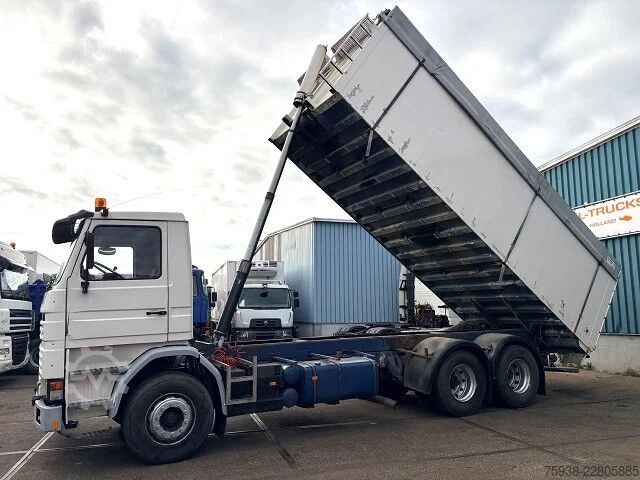 Kipper Scania R113-360 HL 6x2 FULL STEEL SUSPENSION BULK KIPP...