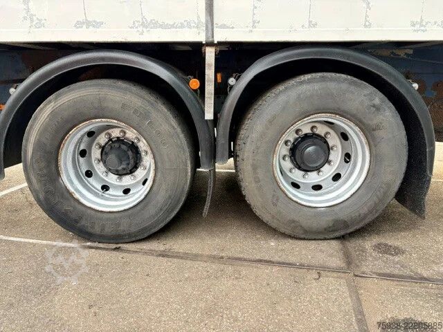 Kipper Scania R113-360 HL 6x2 FULL STEEL SUSPENSION BULK KIPP...