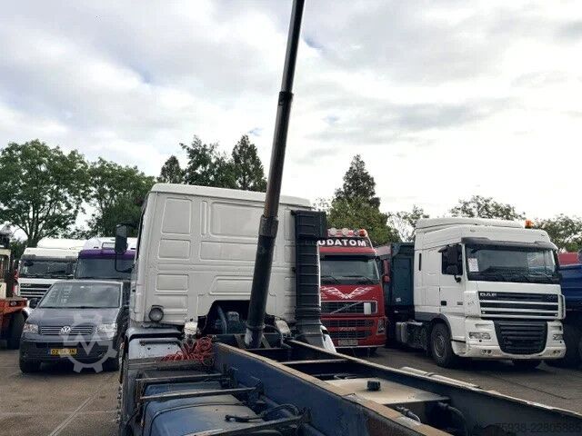 Kipper Scania R113-360 HL 6x2 FULL STEEL SUSPENSION BULK KIPP...
