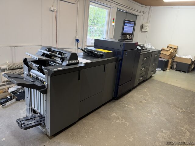 Digitaldruckmaschine Konica Minolta AccurioPress C6100