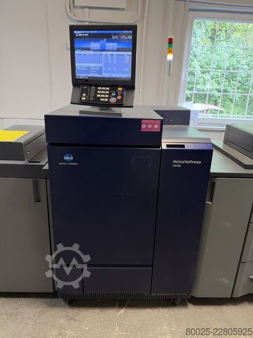 Digitaldruckmaschine Konica Minolta AccurioPress C6100
