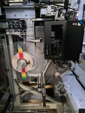 Labeling machine Label printing system Wölco Lupo VPAB-53