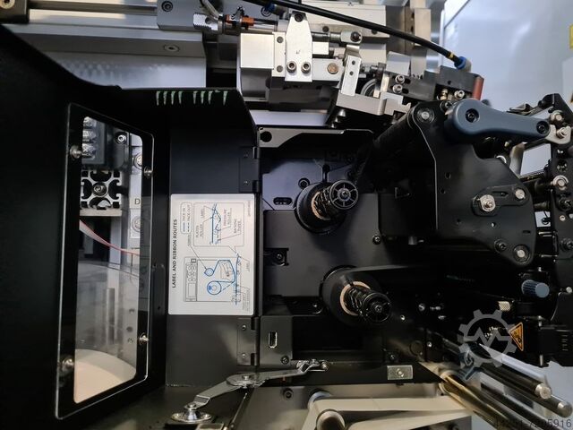 Labeling machine Label printing system Wölco Lupo VPAB-53