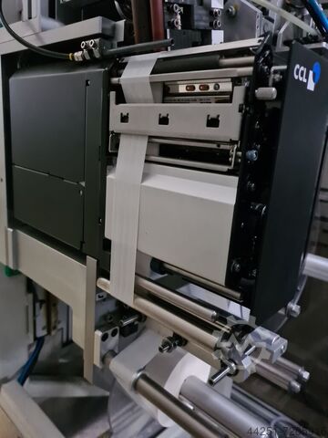 Labeling machine Label printing system Wölco Lupo VPAB-53